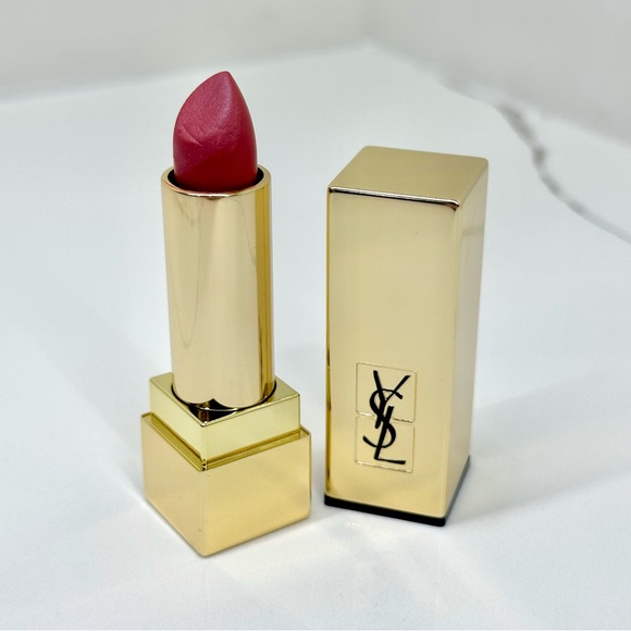YSL Yves Saint Laurent Rouge Pur Couture The Mats “216 - Red Clash” Lipstick - Picture 6 of 11